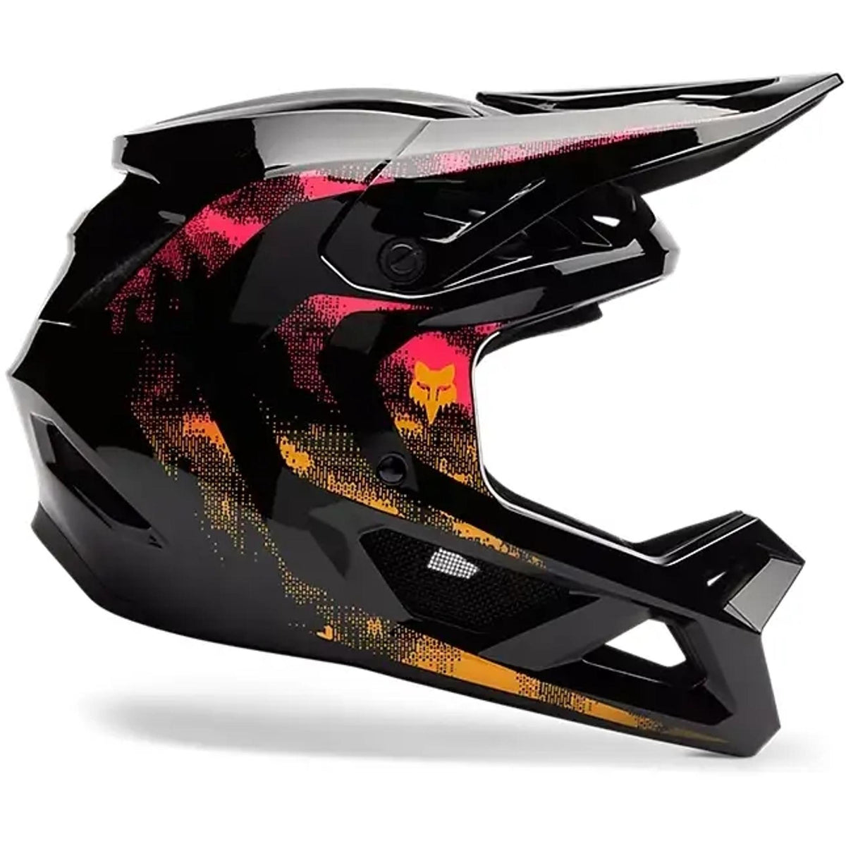 Fox Youth Rampage Kairos MIPS Fullface Helmet Black/Yellow