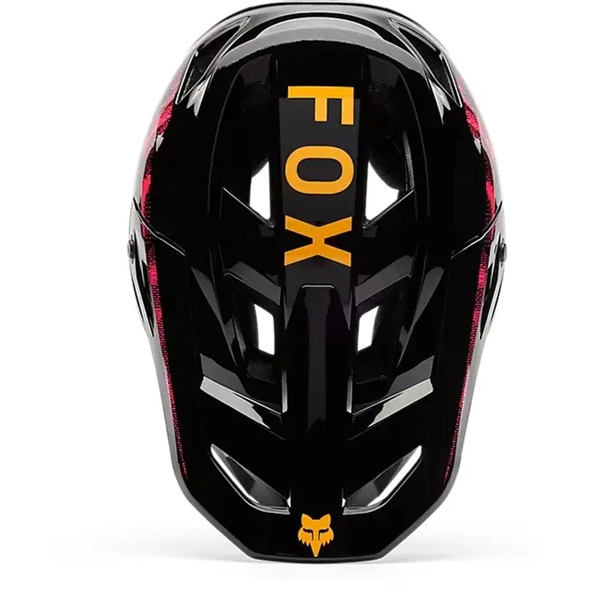 Fox Youth Rampage Kairos MIPS Fullface Helmet Black/Yellow
