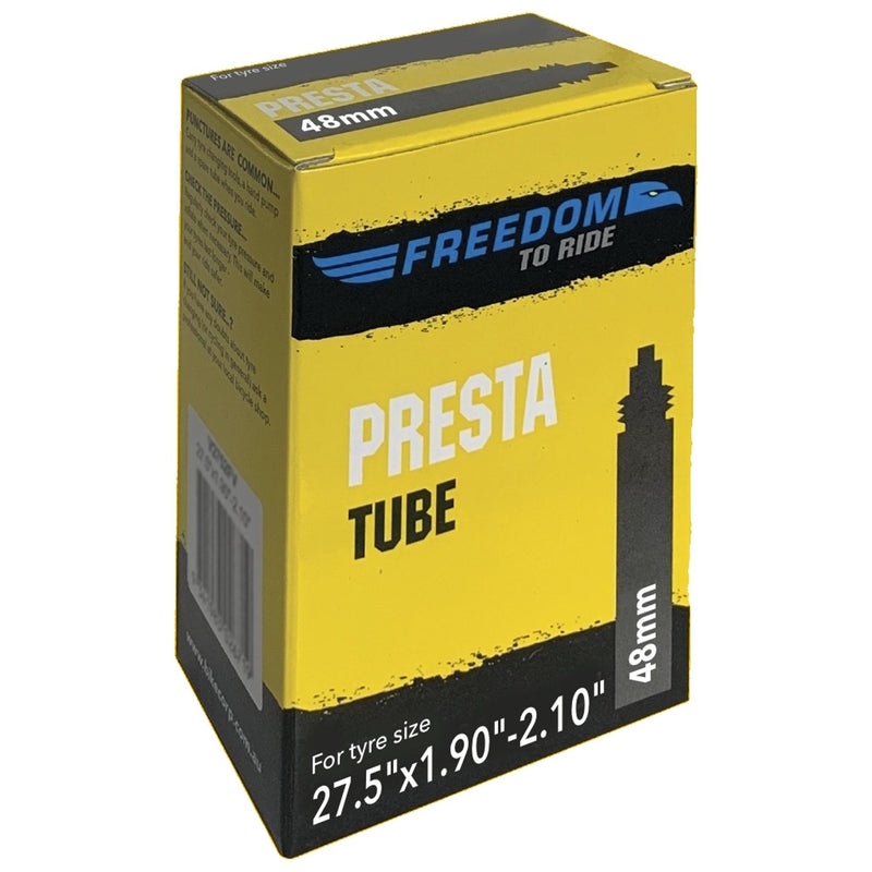 Freedom Presta Valve Tube 27.5x1.90-2.10" 48mm