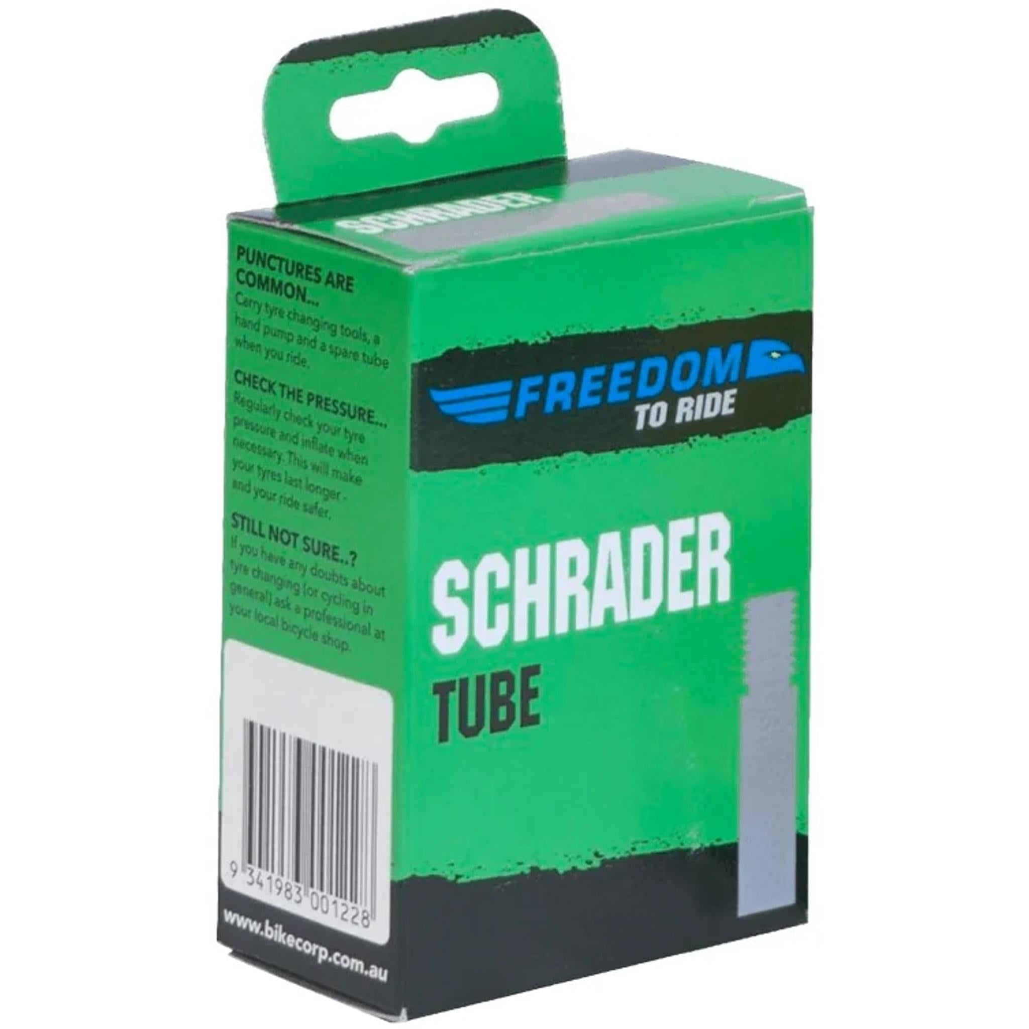 Freedom Schrader Valve Tube 16x1.9-2.125"