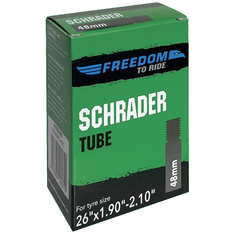 Freedom Schrader Valve Tube 26x1.9-2.125" 48mm
