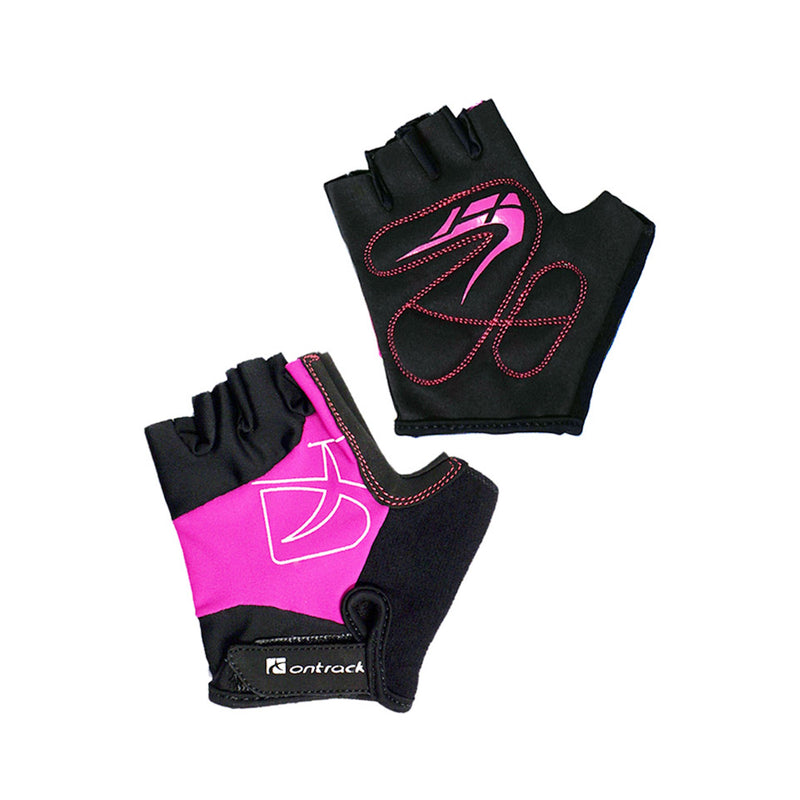 On Track Kids Gloves Berry Purple