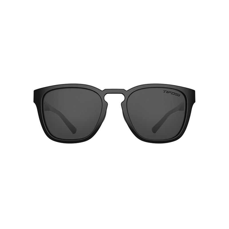 Tifosi Smirk Sunglasses Blackout/Smoke Mirrorless Lens