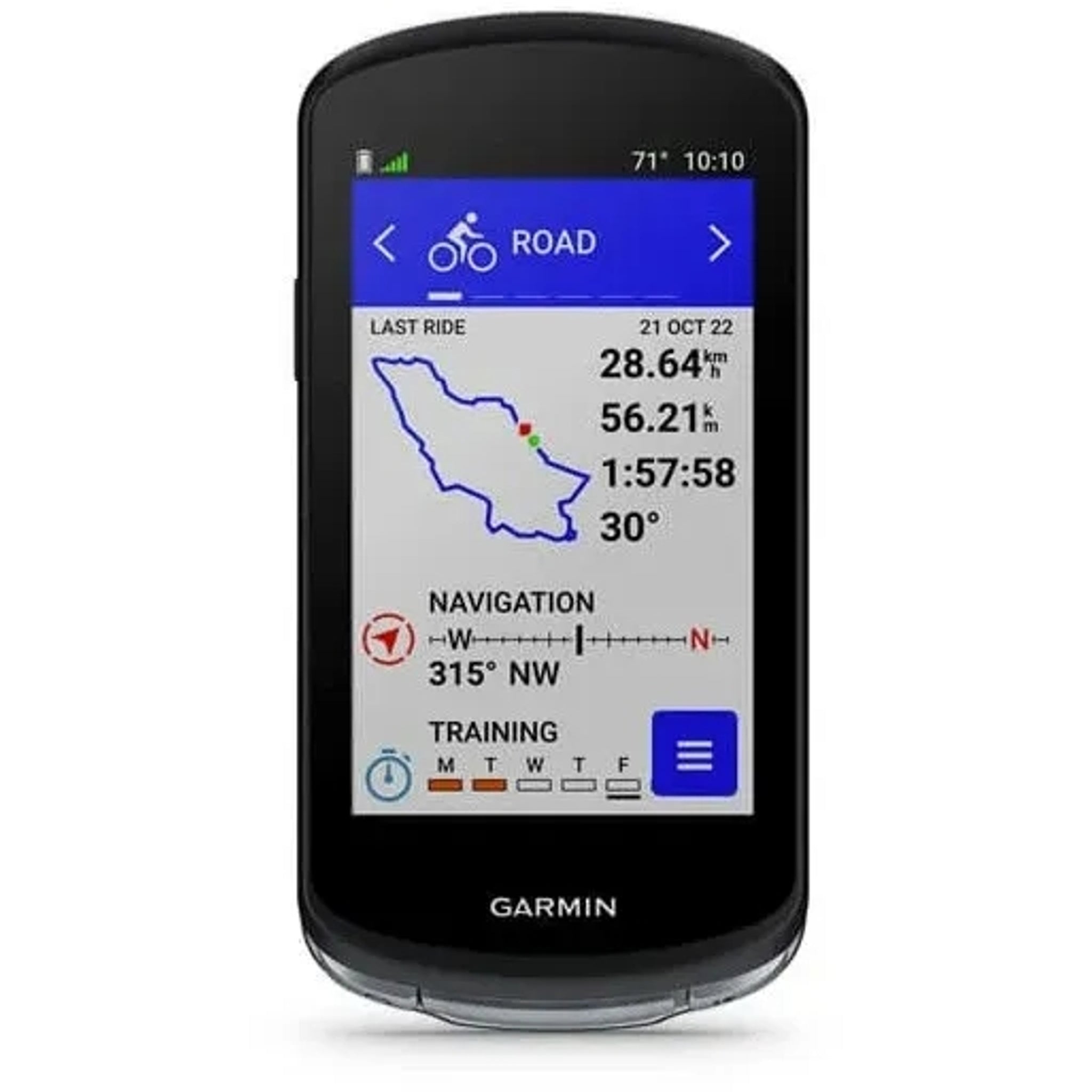 Garmin Edge 1040 Bundle with Sensors and HR Monitor