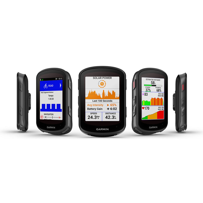 Garmin Edge 540 Solar Cycling Computer