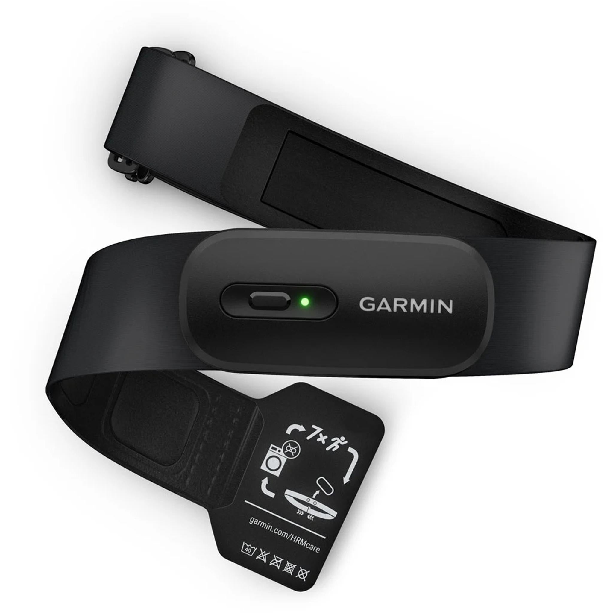 Garmin HRM 200 Heart Rate Monitor XS/SM (60-85cm) Black