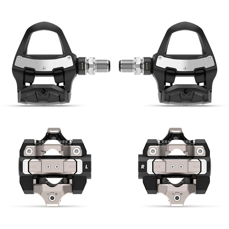 Garmin Rally RK/XC210 Dual-sensing Power Meter Pedal Bundle (Look Keo & Shimano SPD)