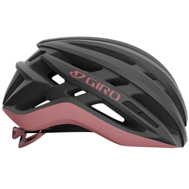 Giro Agilis MIPS Road Helmet Matte Metallic Coal/Dusty Rose