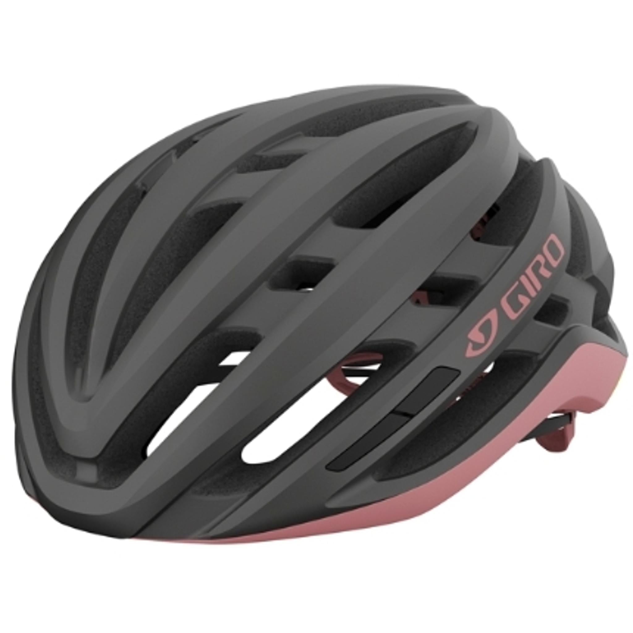 Giro Agilis MIPS Road Helmet Matte Metallic Coal/Dusty Rose
