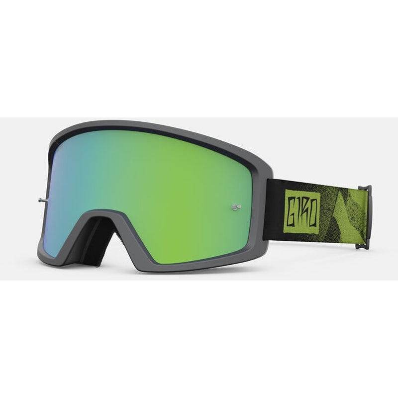 Giro Blok MTB Goggles Black - Loden Green Lens