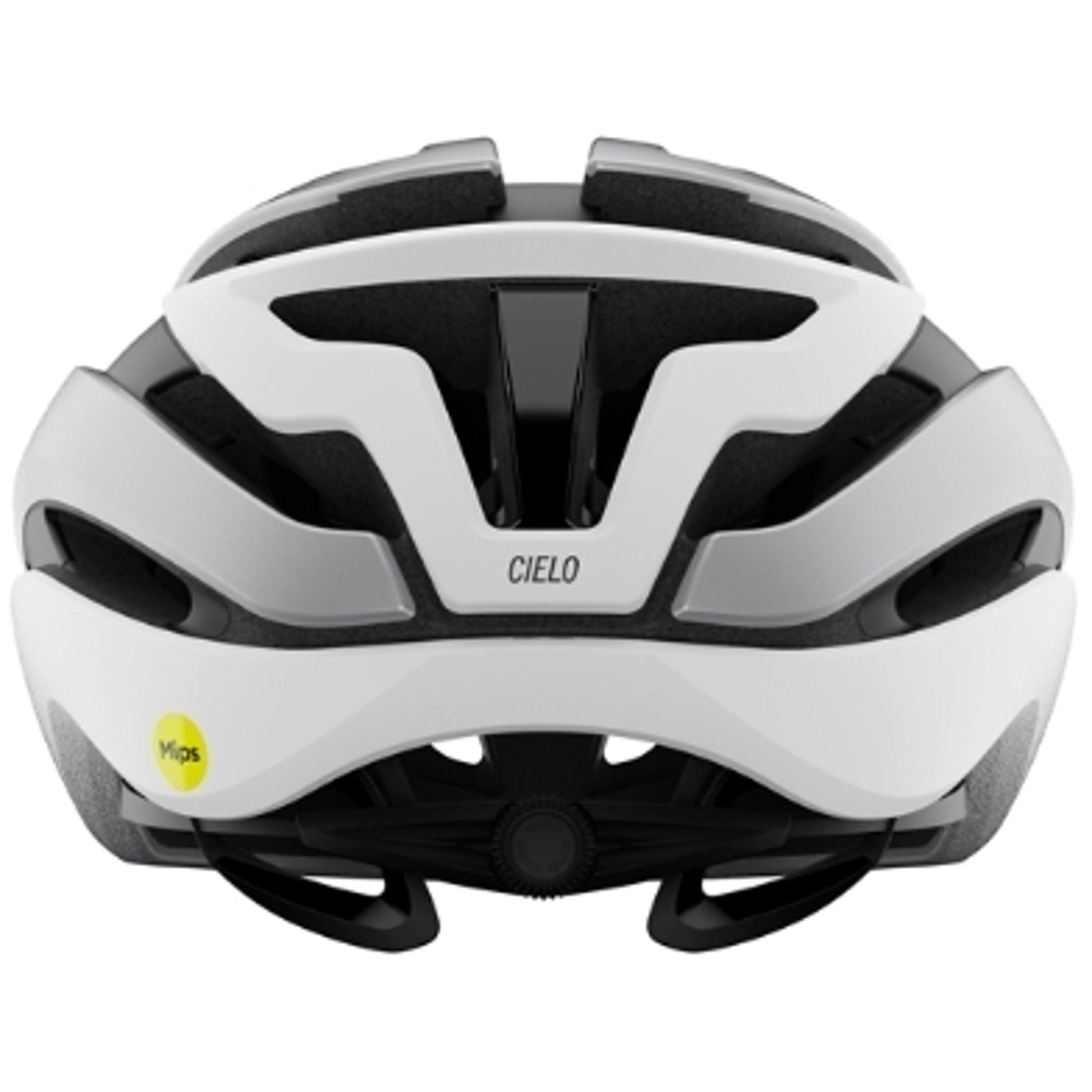 Giro Cielo MIPS Road Helmet Matte White/Silver Fade