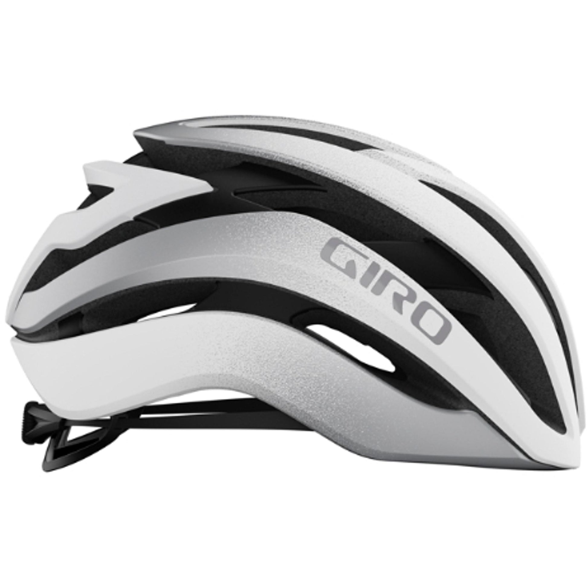 Giro Cielo MIPS Road Helmet Matte White/Silver Fade