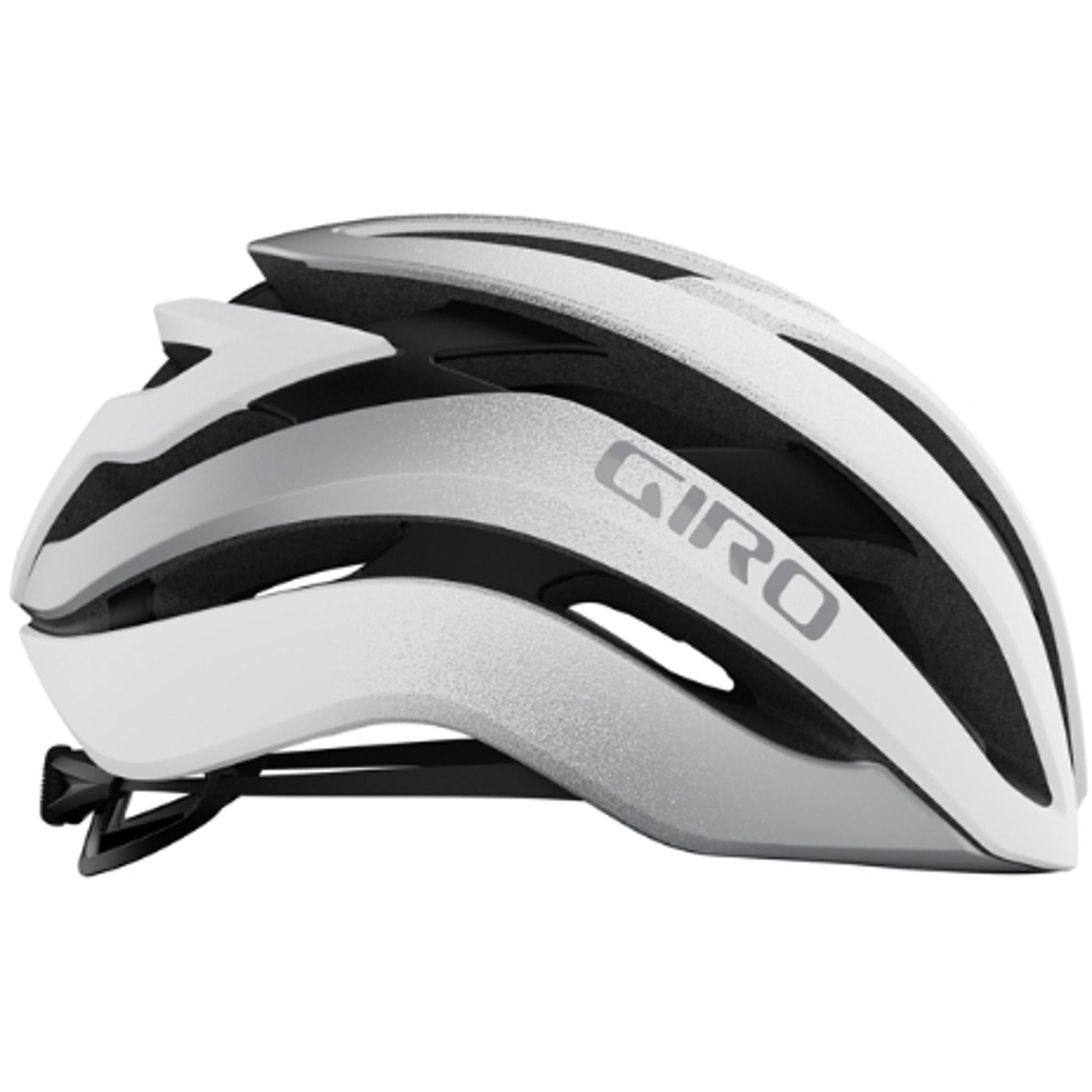 Giro Cielo MIPS Road Helmet Matte White/Silver Fade