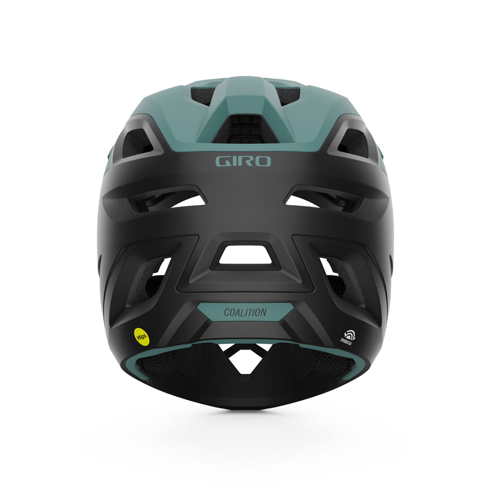 Giro Coalition Spherical Full Face Helmet Matte Metallic Coal