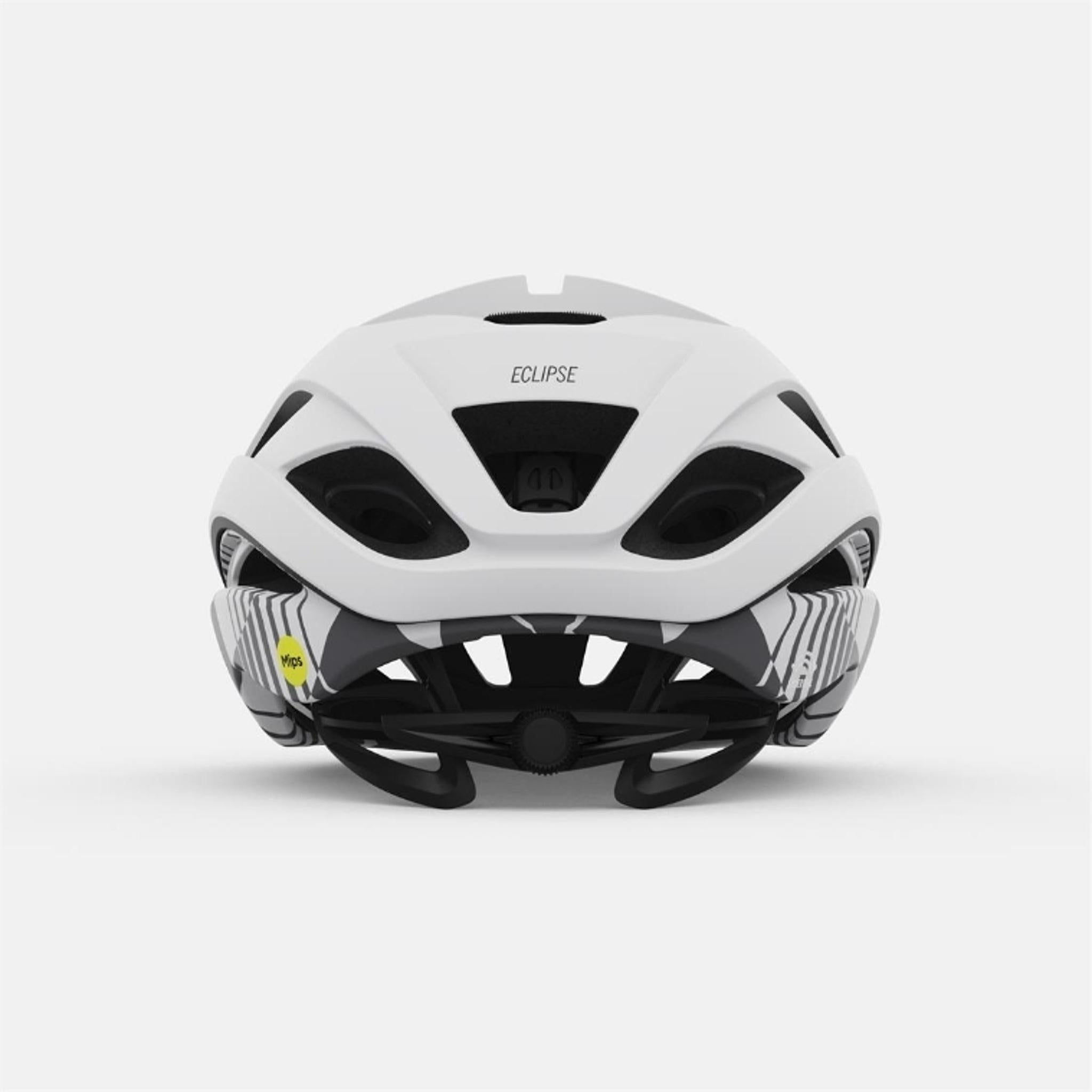 Giro Eclipse Spherical Road Helmet Matte Charcoal Rush