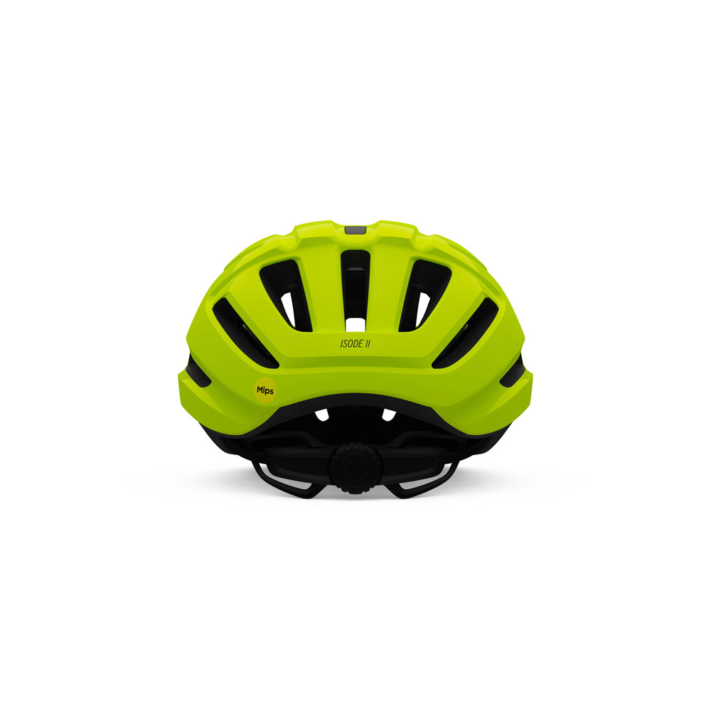 Giro Isode MIPS II Helmet Gloss Highlight Yellow 54-61cm