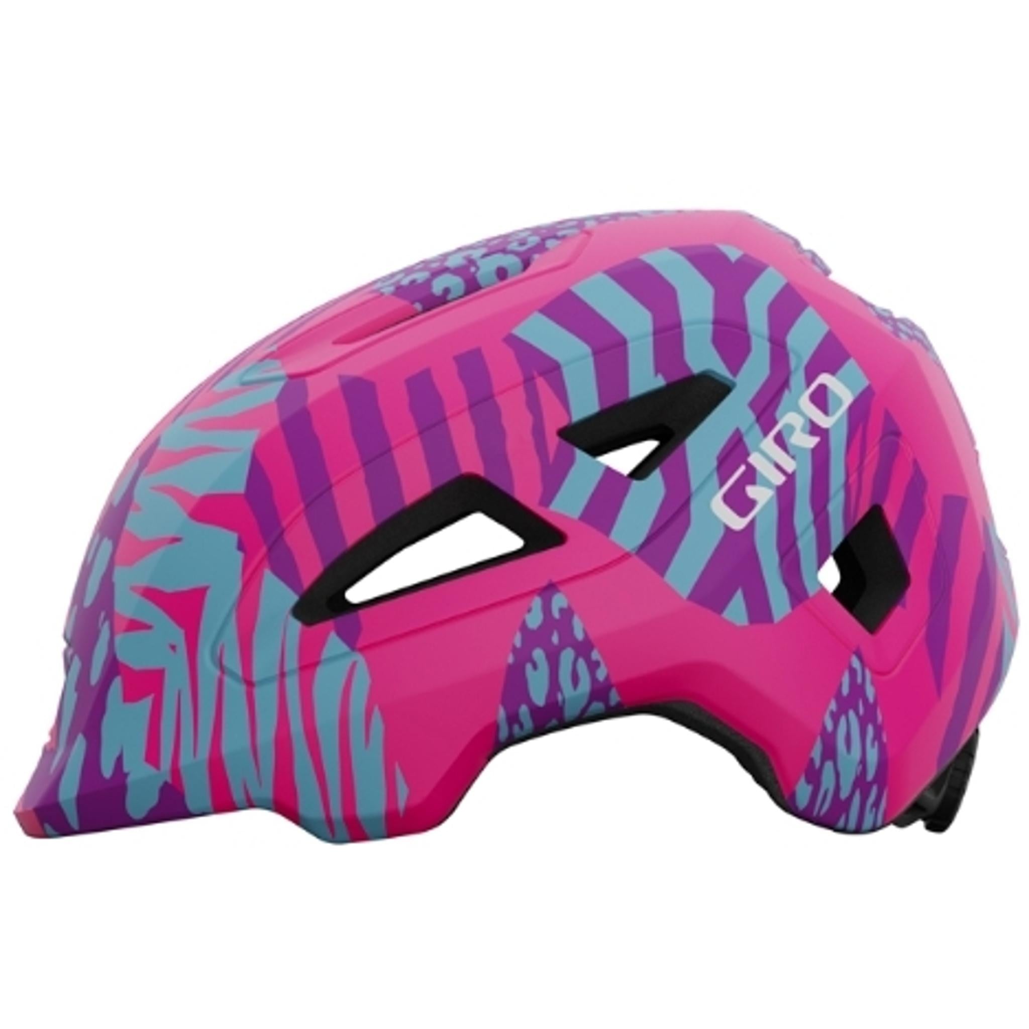 Giro Scamp II Kids Helmet Matte Pink Animals XS