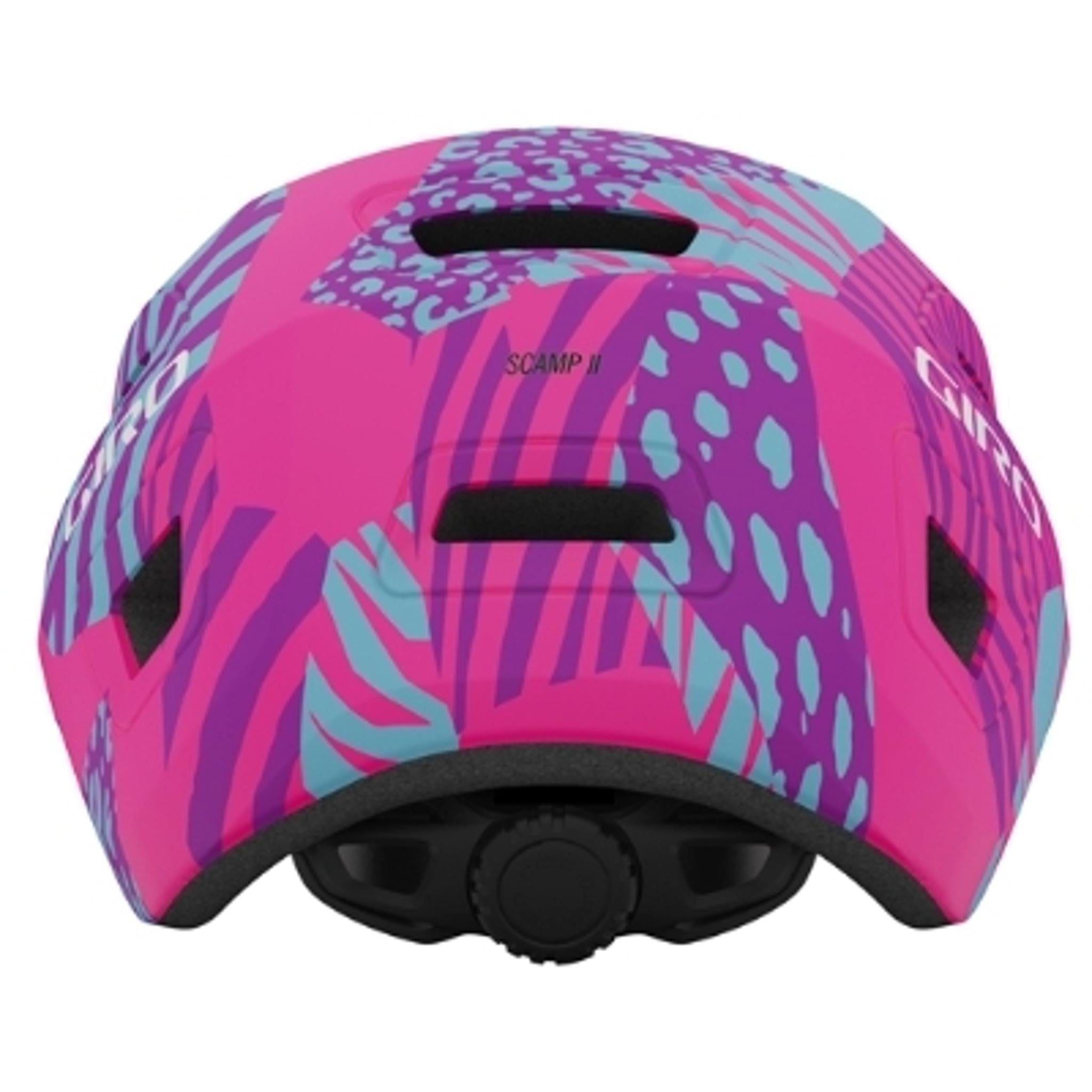 Giro Scamp II Kids Helmet Matte Pink Animals XS
