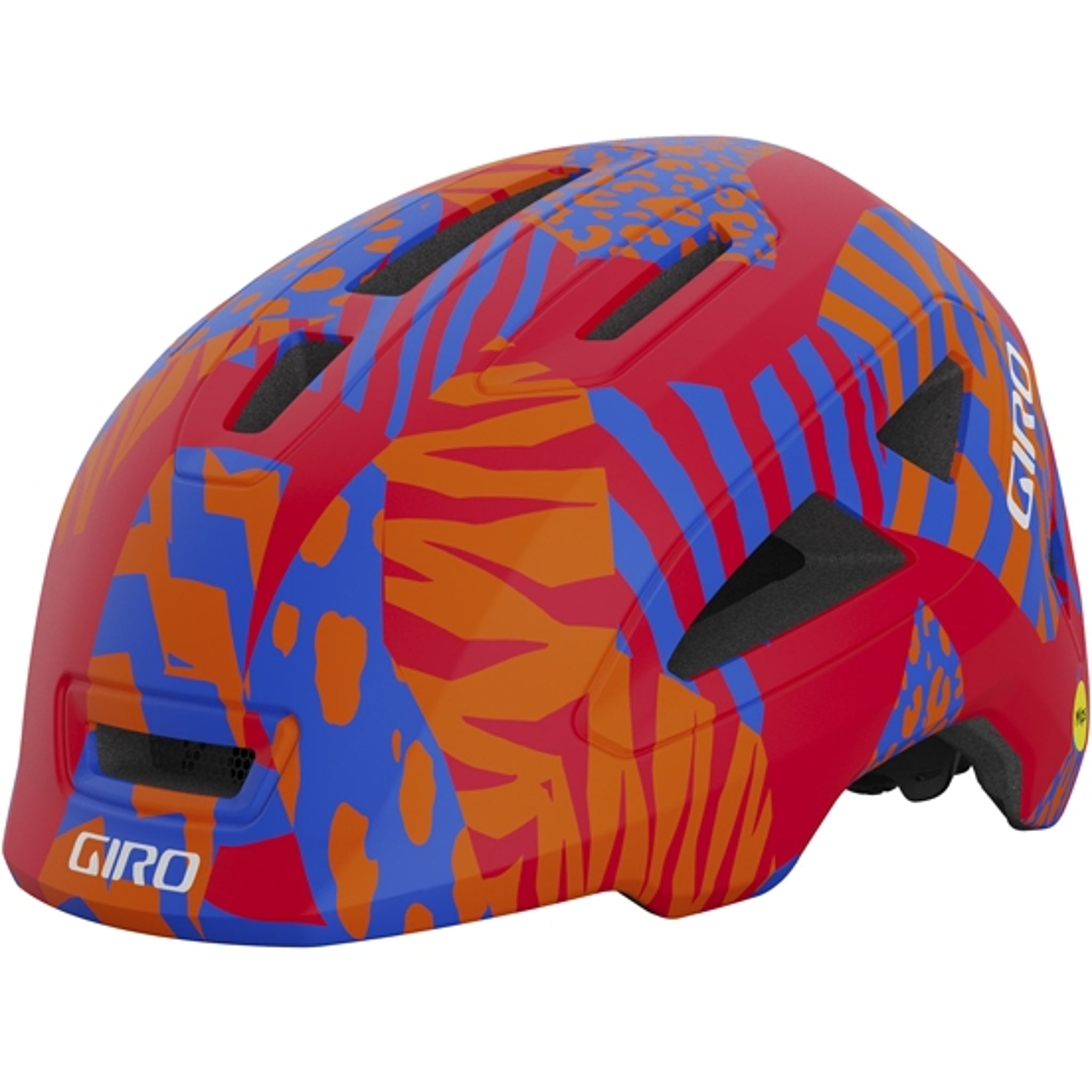 Giro Scamp II Kids Helmet Matte Red Animals XS –