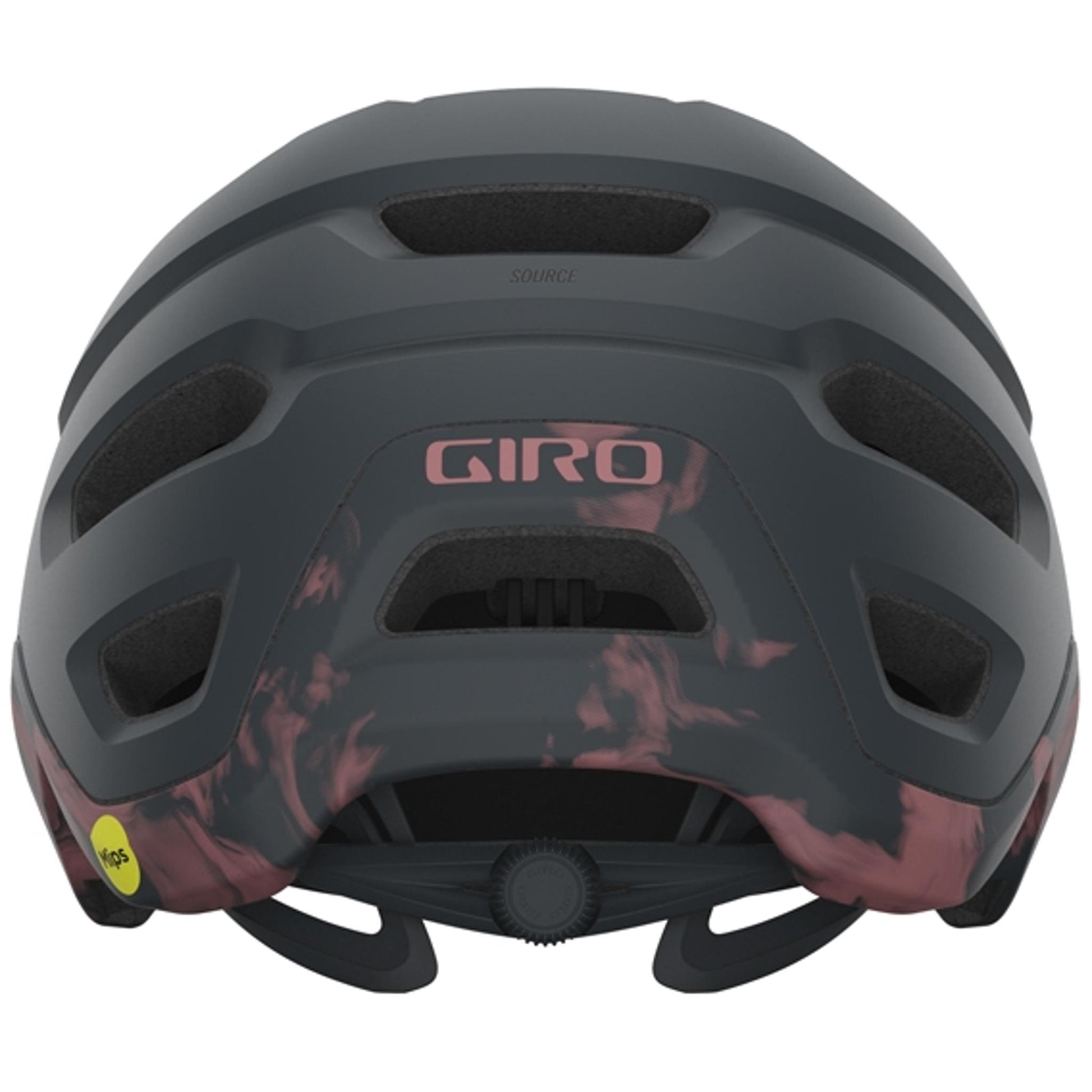 Giro Source MIPS MTB Helmet Matte Dusty Rose Cosmic