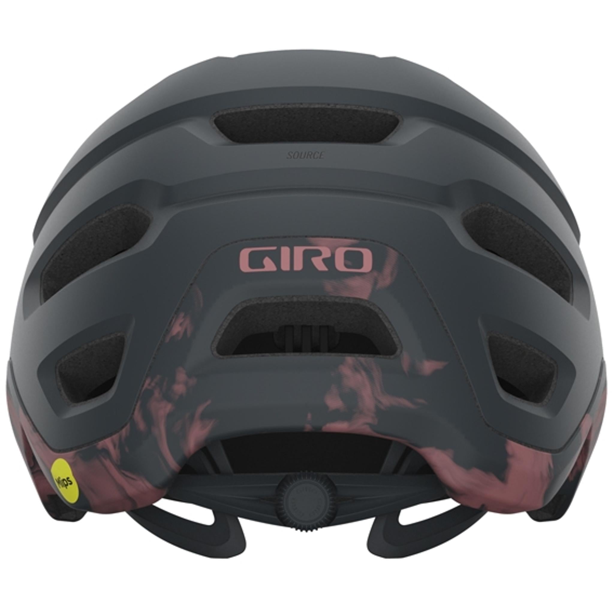 Giro Source MIPS MTB Helmet Matte Dusty Rose Cosmic