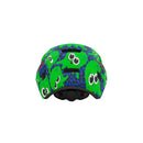 Giro Scamp II Youth Bike Helmet - Matte Midnight/Bright Green Inked