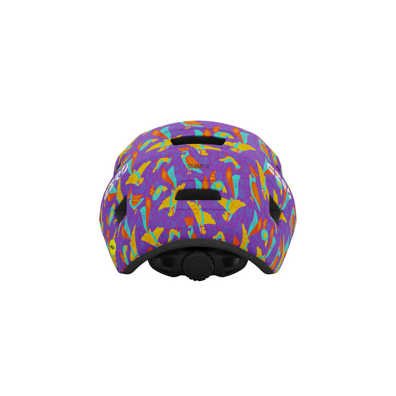 Giro Scamp  II Youth Bike Helmet Matte Purple Libre