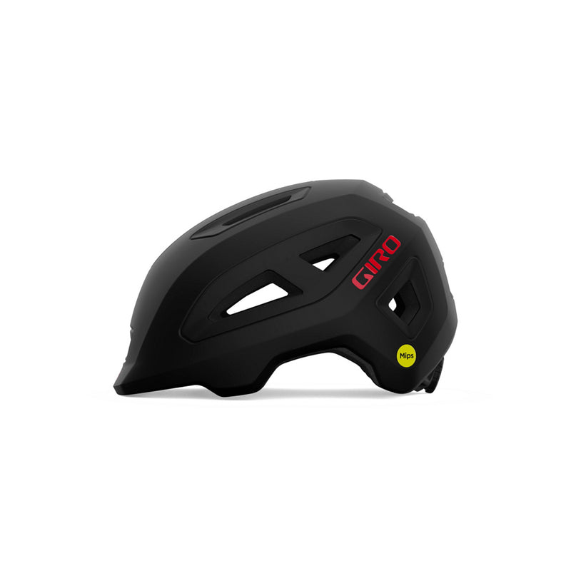 Giro Scamp MIPS II Youth Helmet - Matte Black/Red