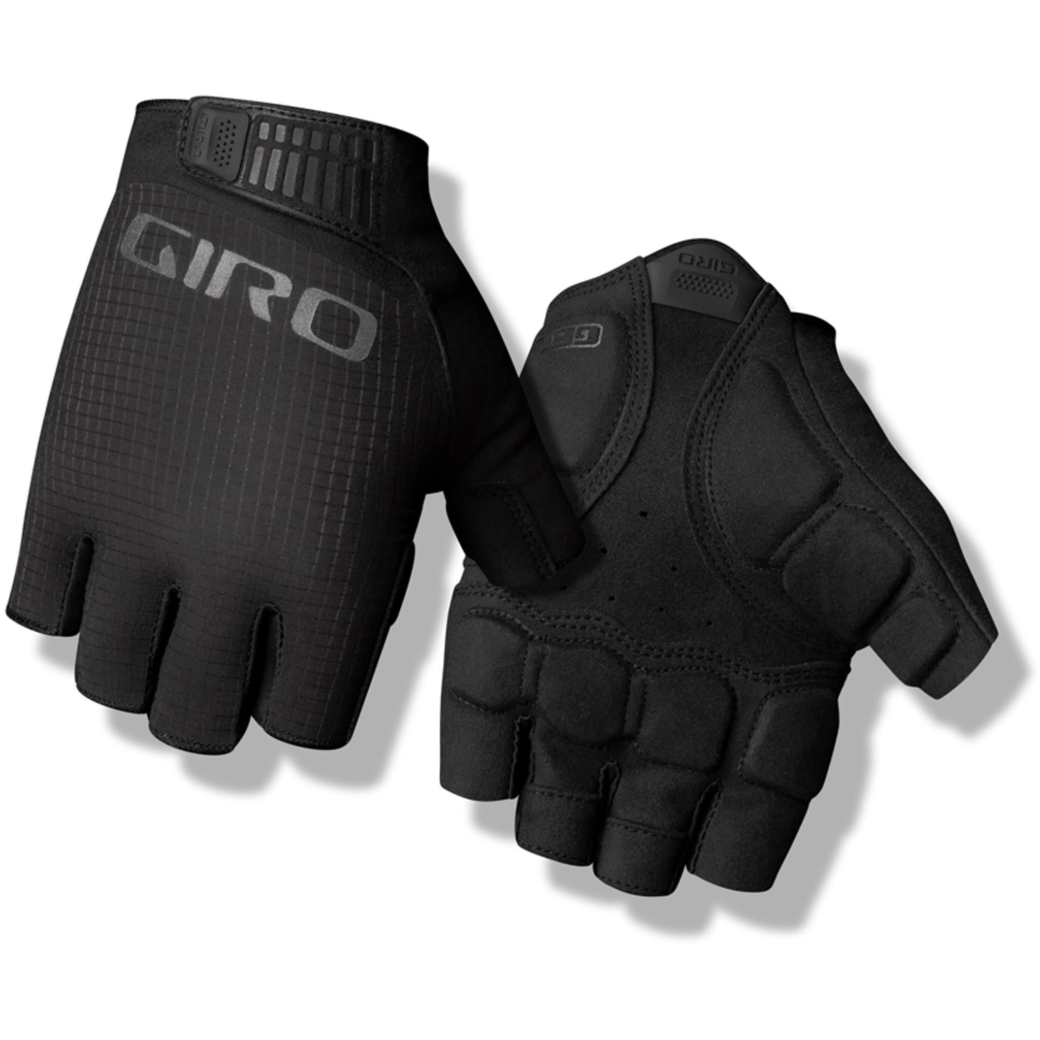 Giro Bravo II Gel Road Gloves Black