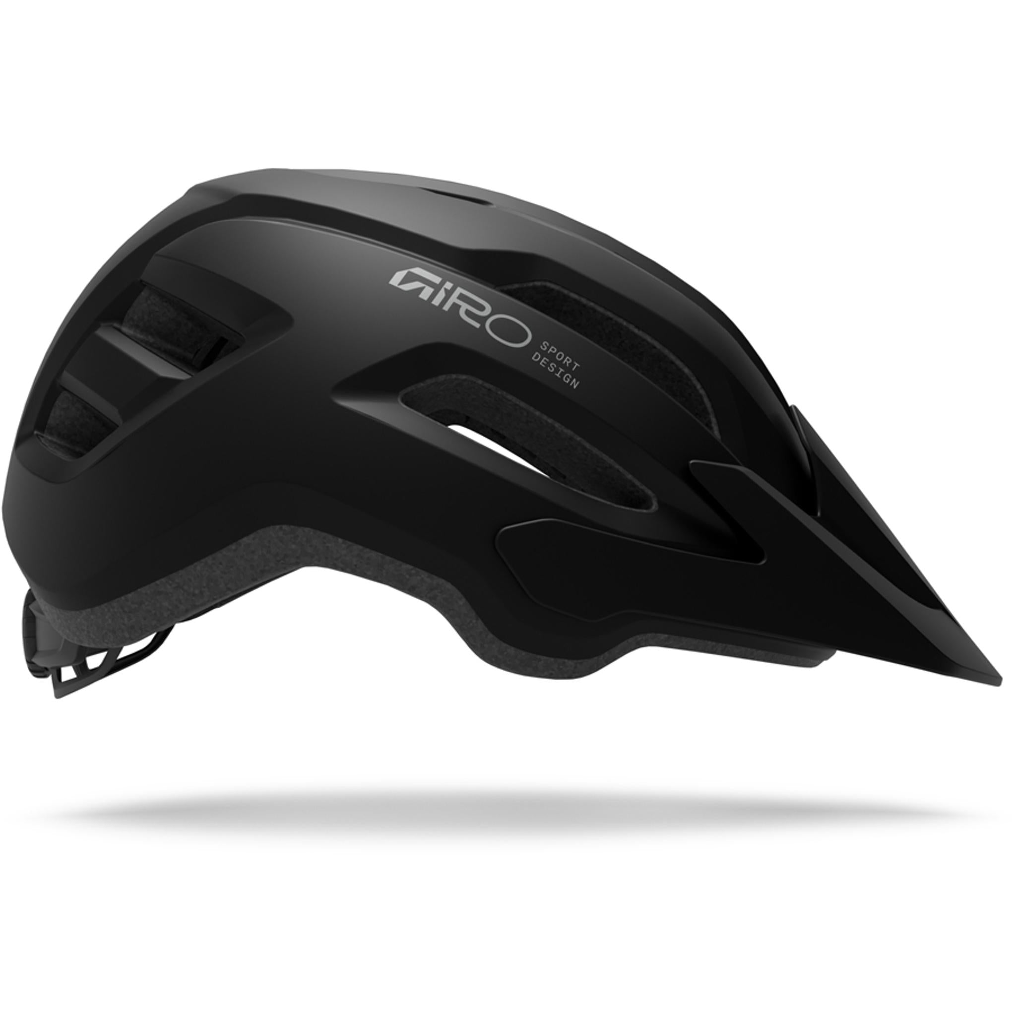 Giro Fixture MIPS II MTB Helmet Matte Black/Grey UNI XL 58-65cm