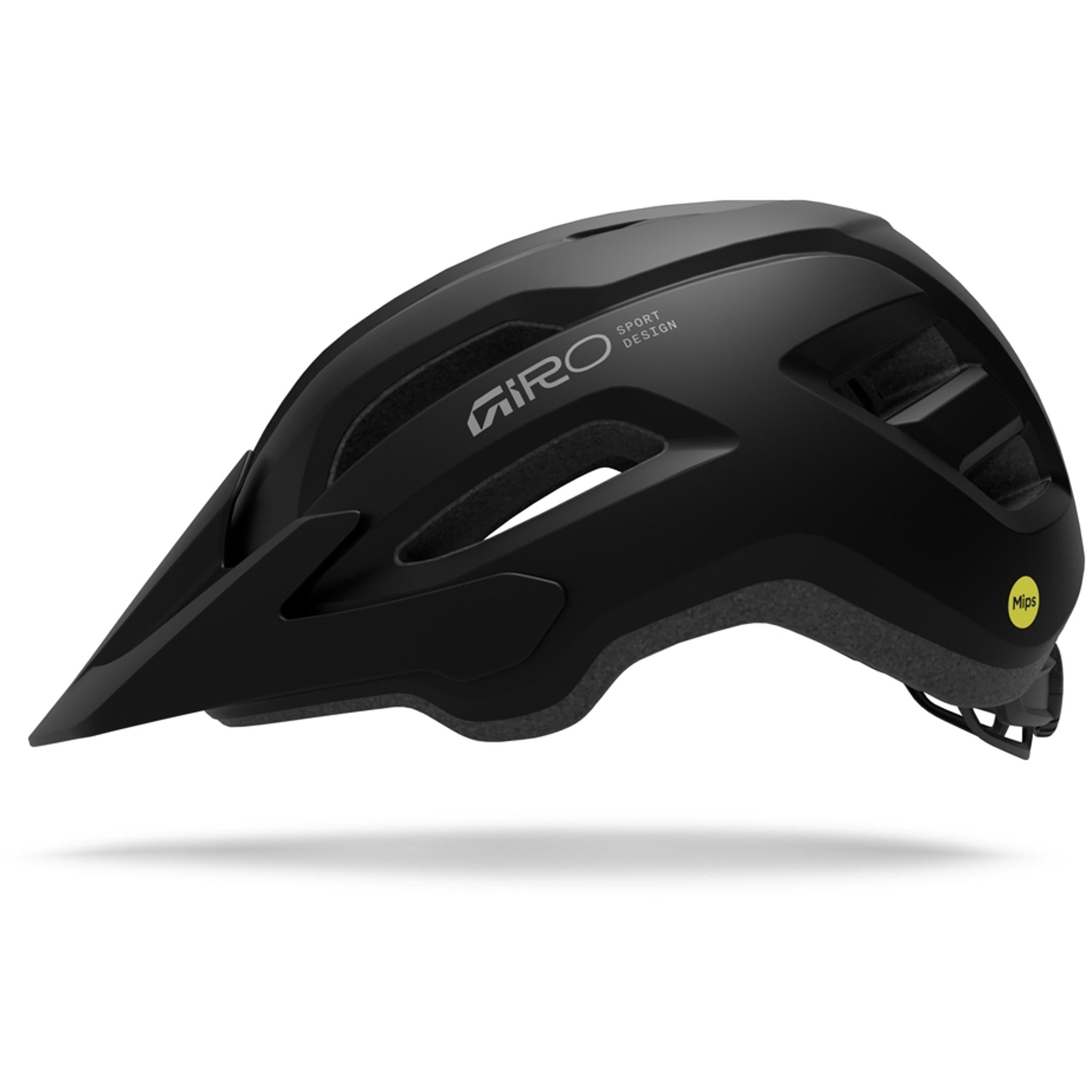 Giro Fixture MIPS II MTB Helmet Matte Black/Grey UNI XL 58-65cm
