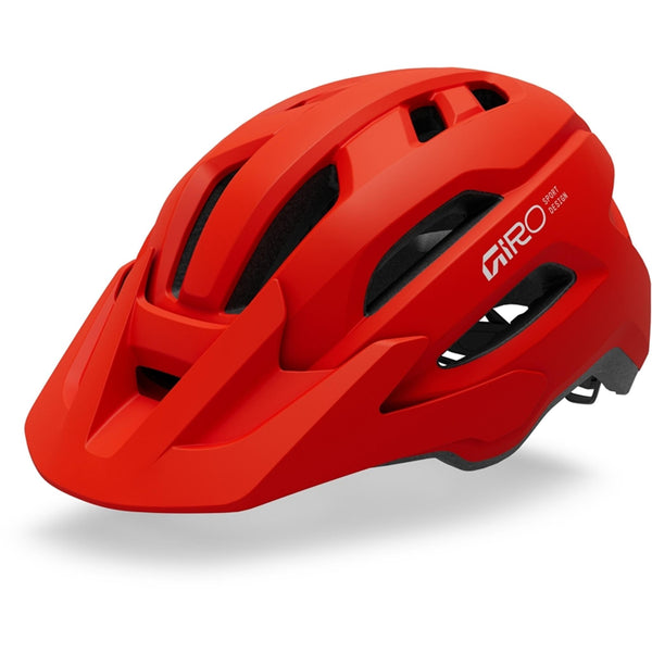 Giro Fixture MIPS II MTB Helmet Matte Flame Red UNI 54-61cm