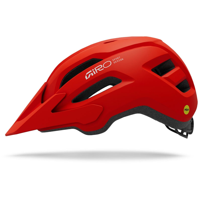 Giro Fixture MIPS II MTB Helmet Matte Flame Red UNI 54-61cm