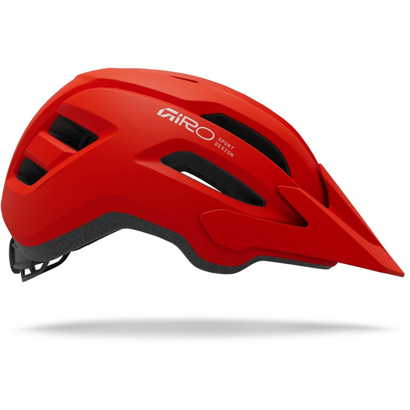 Giro Fixture MIPS II MTB Helmet Matte Flame Red UNI 54-61cm