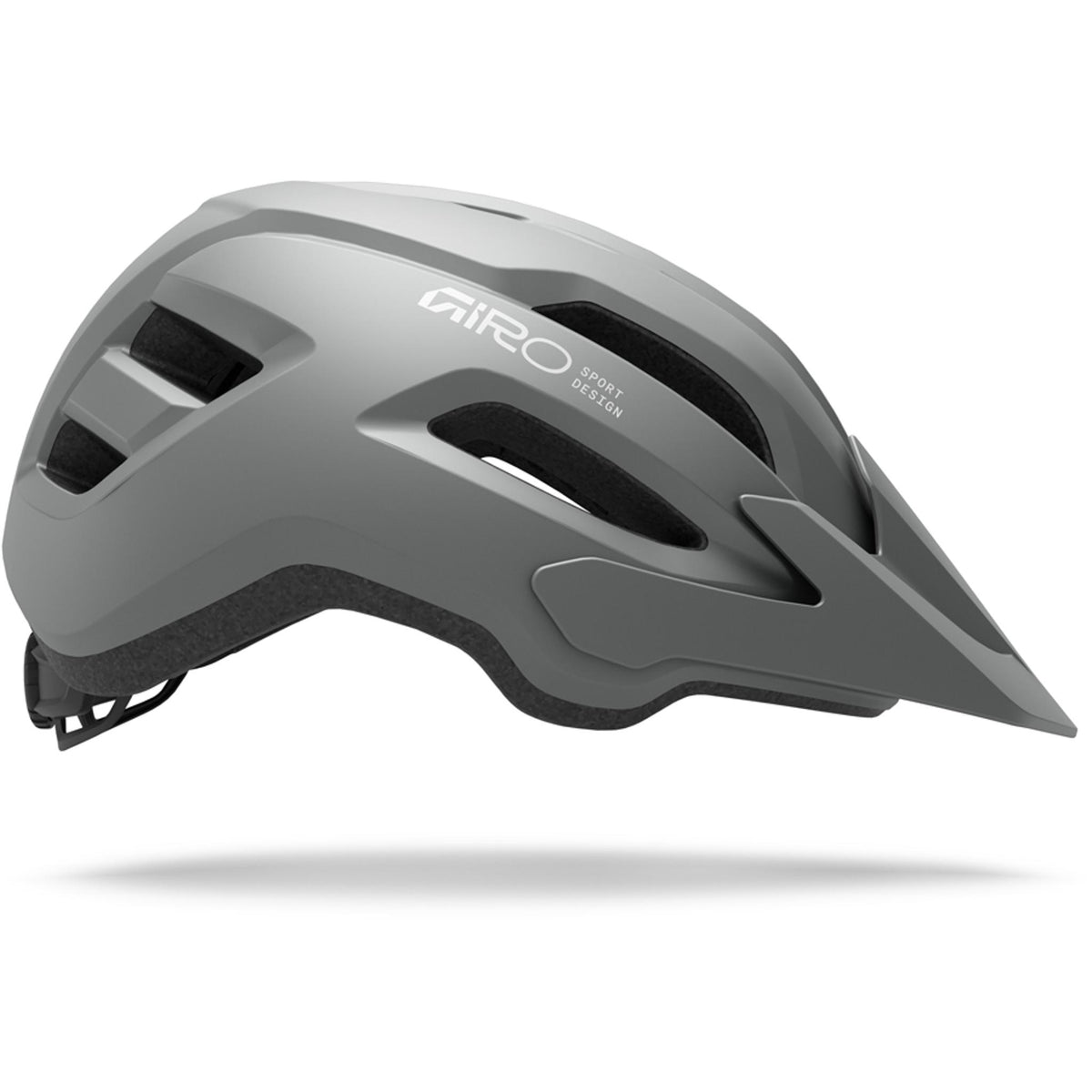 Giro Fixture MIPS II MTB Helmet Matte Titanium XL