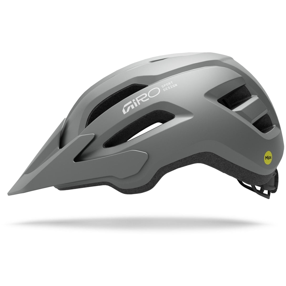 Giro Fixture MIPS II MTB Helmet Matte Titanium XL