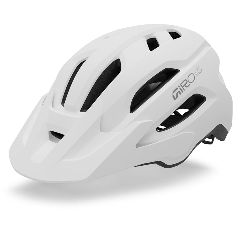 Giro Fixture MIPS II MTB Helmet Matte White/Grey UNI 54-61cm