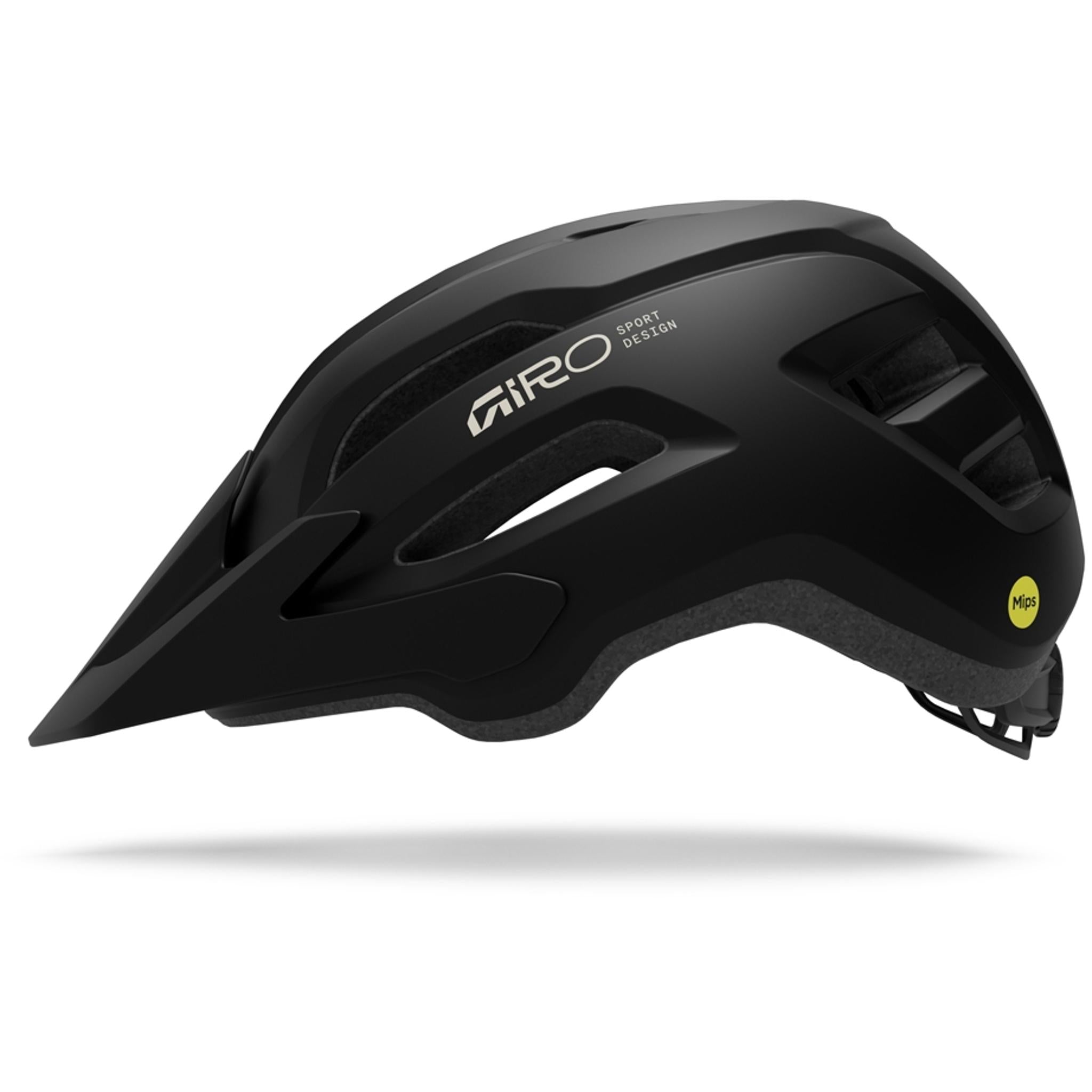 Giro Fixture MIPS II Womens MTB Helmet Matte Black/Stone UNI 50-57cm