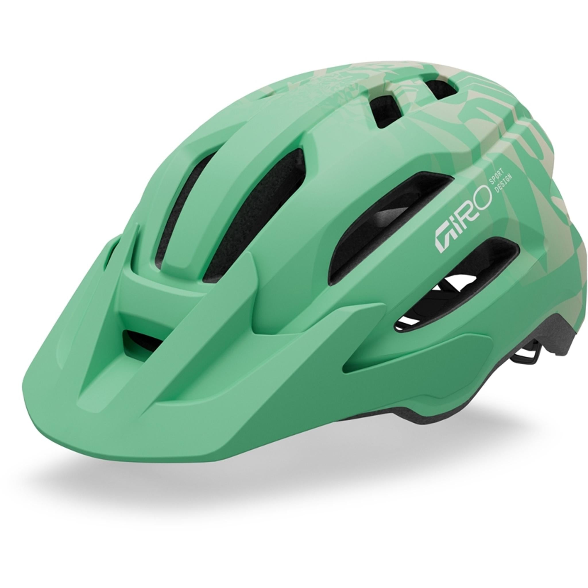 Giro Fixture MIPS Youth Helmet Green Rush UNI 50-57cm