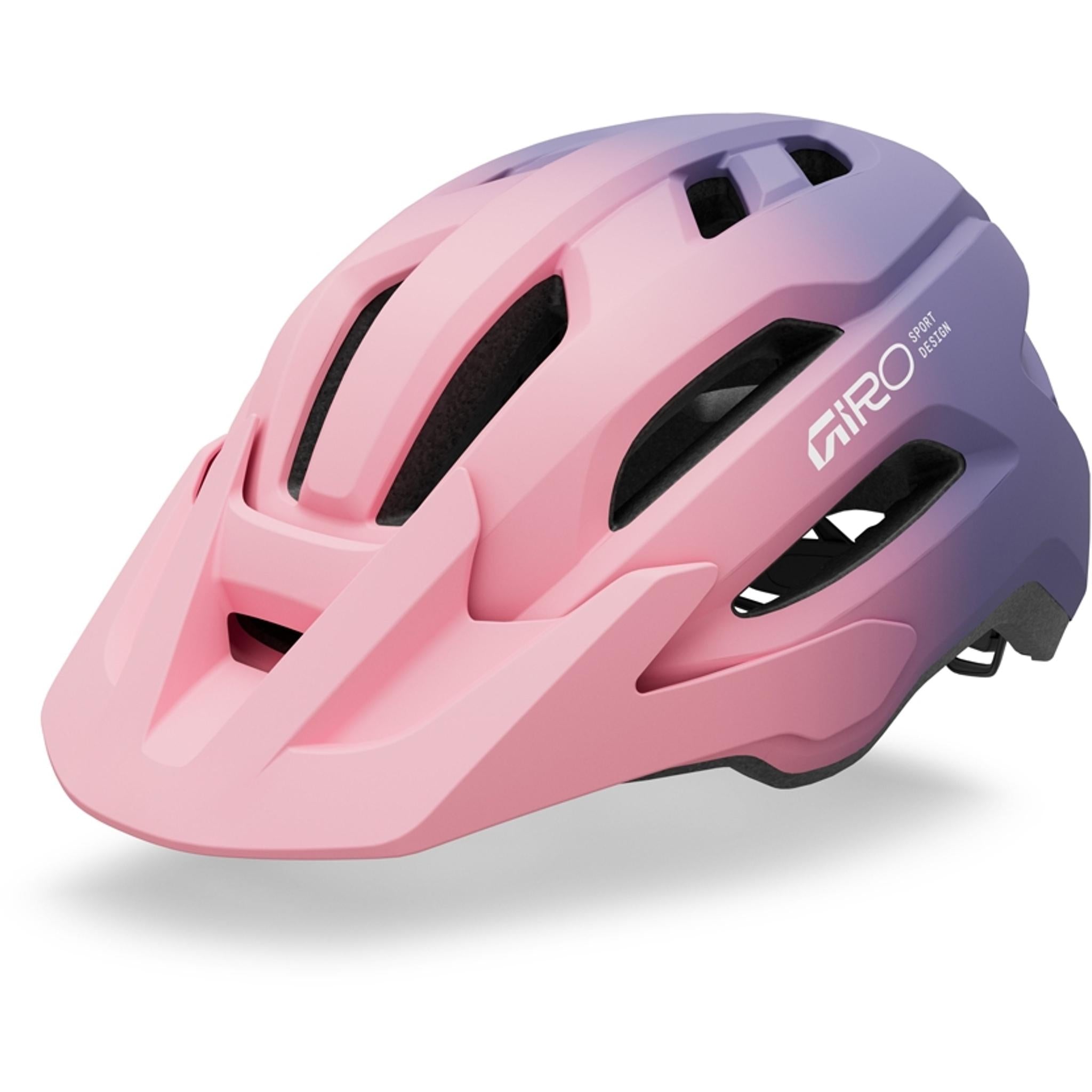 Giro Fixture Youth MIPS II MTB Helmet Matte Light Pink/Purple Fade UNI Youth 50-57cm