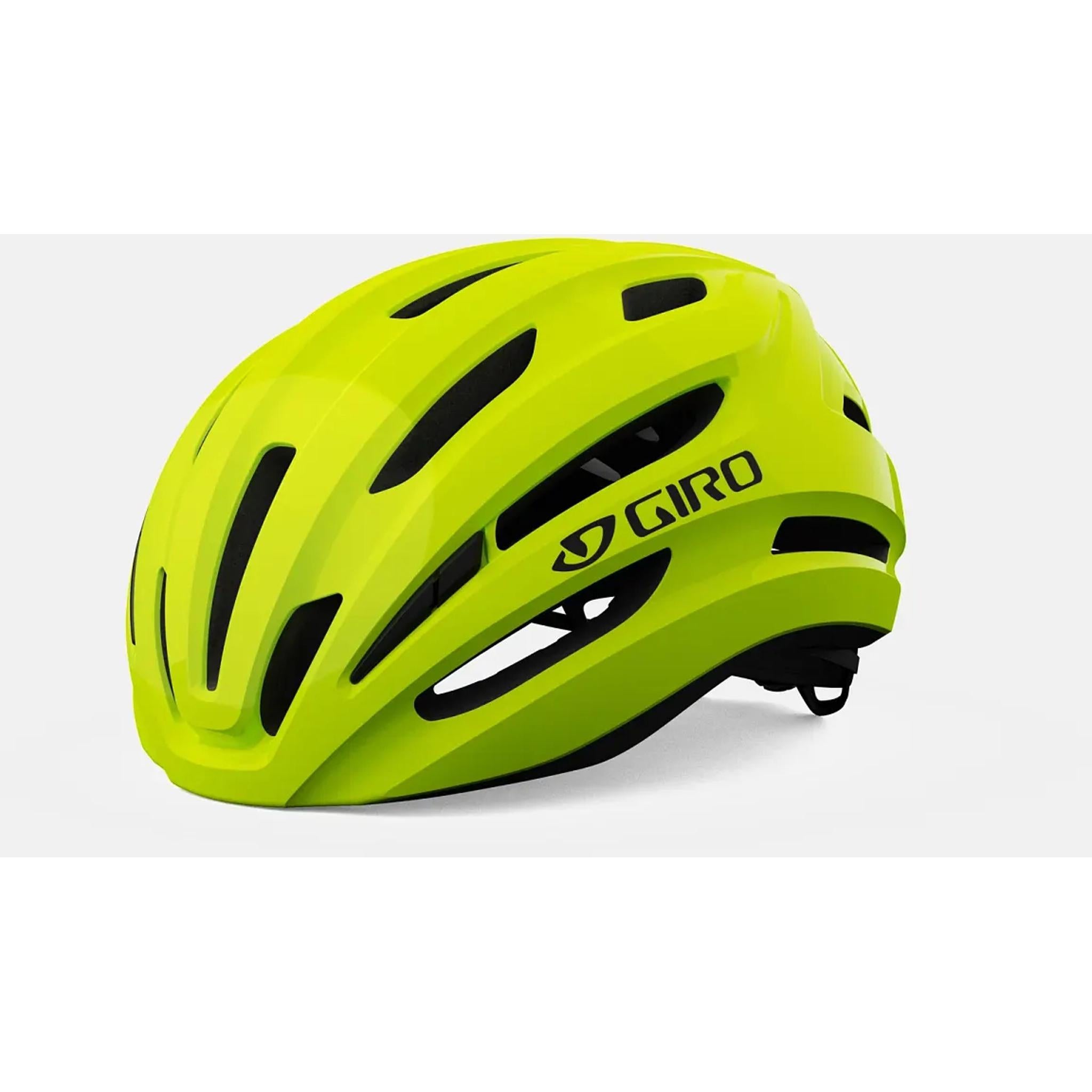 Giro Isode MIPS II Road Helmet UNI 54-61cm Gloss Highlight Yellow