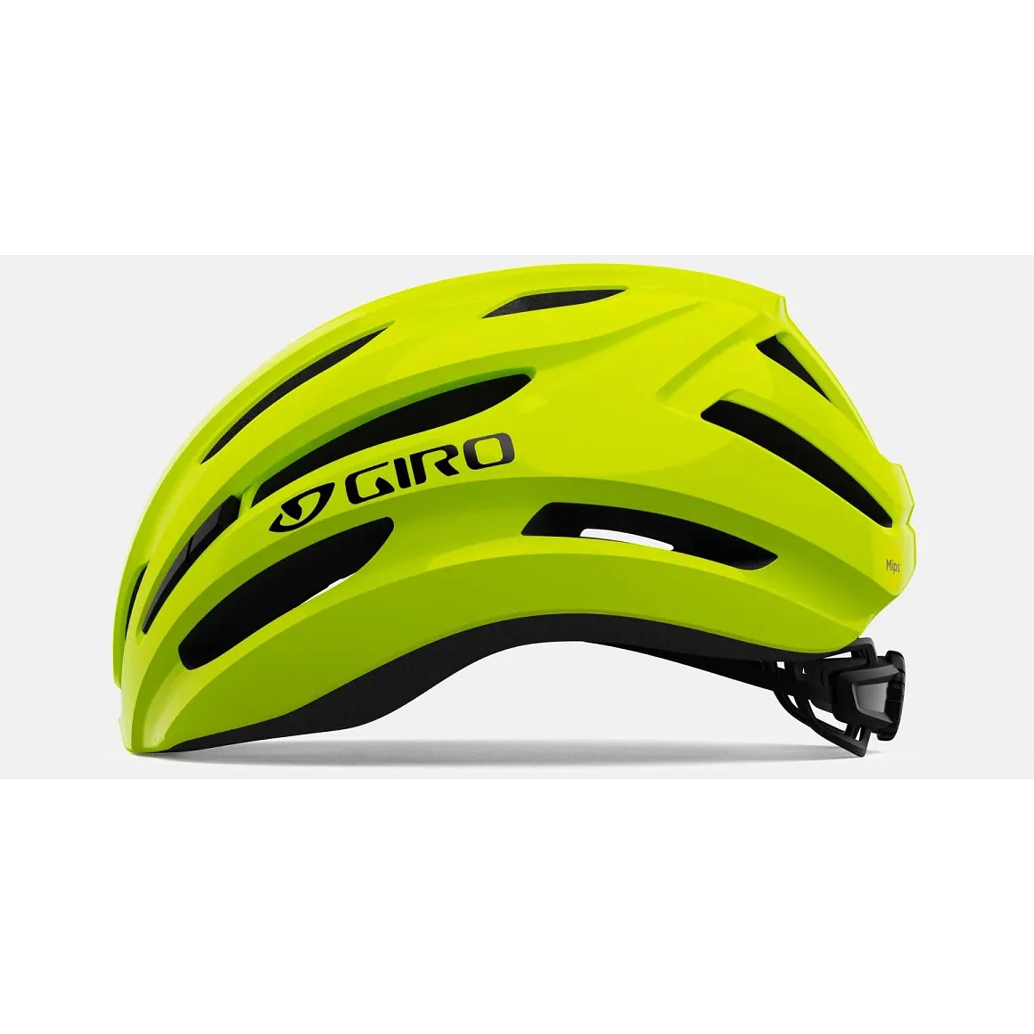 Giro Isode MIPS II Road Helmet UNI 54-61cm Gloss Highlight Yellow