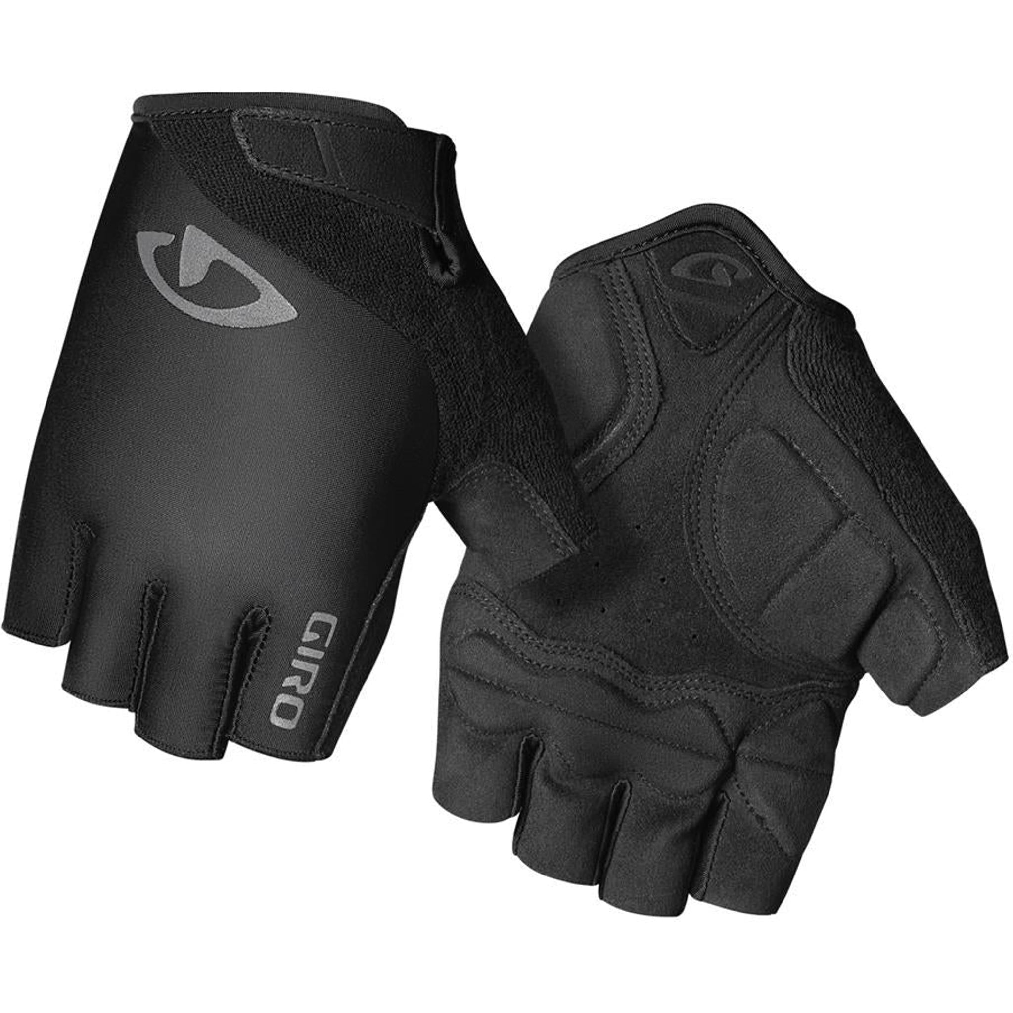 Giro Jag Fingerless Road Glove Black
