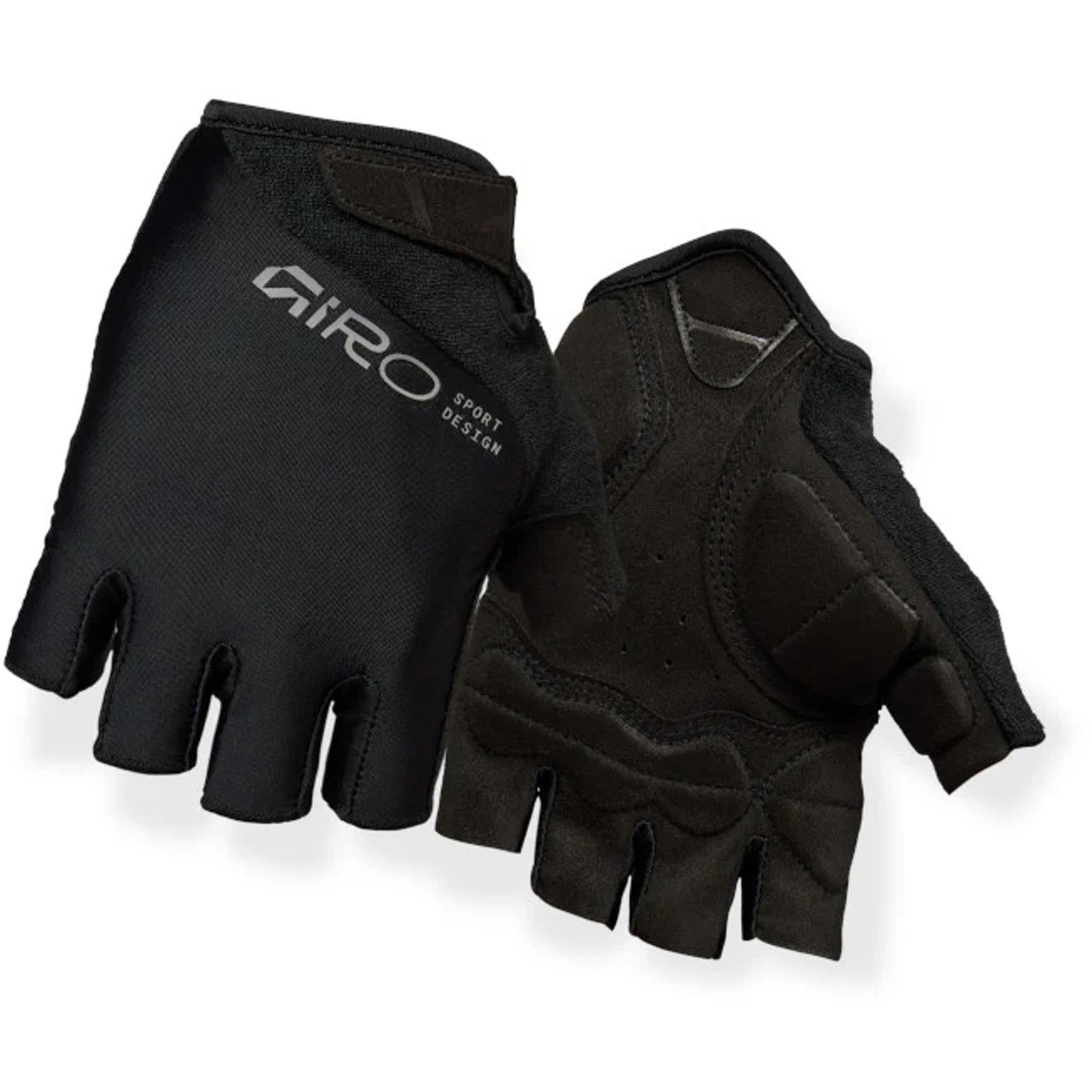 Giro Jag Fingerless Road Glove Black