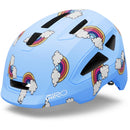 Giro Scamp II Kids Helmet Matte Blue/Rainbows