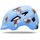 Giro Scamp II Kids Helmet Matte Blue/Rainbows