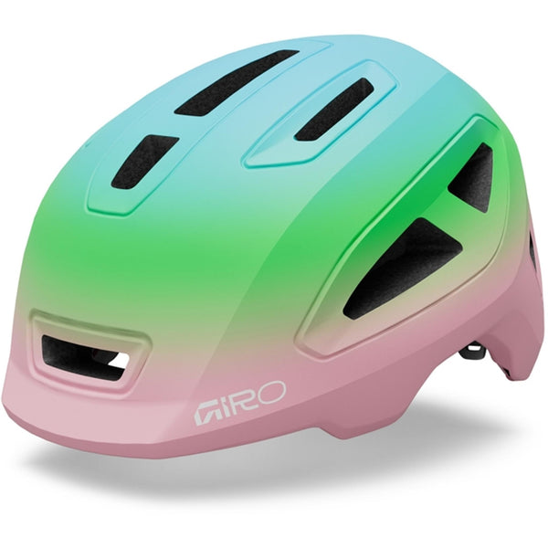 Giro Scamp II Kids Helmet Matte Pink/Green Fade XS 45-49cm