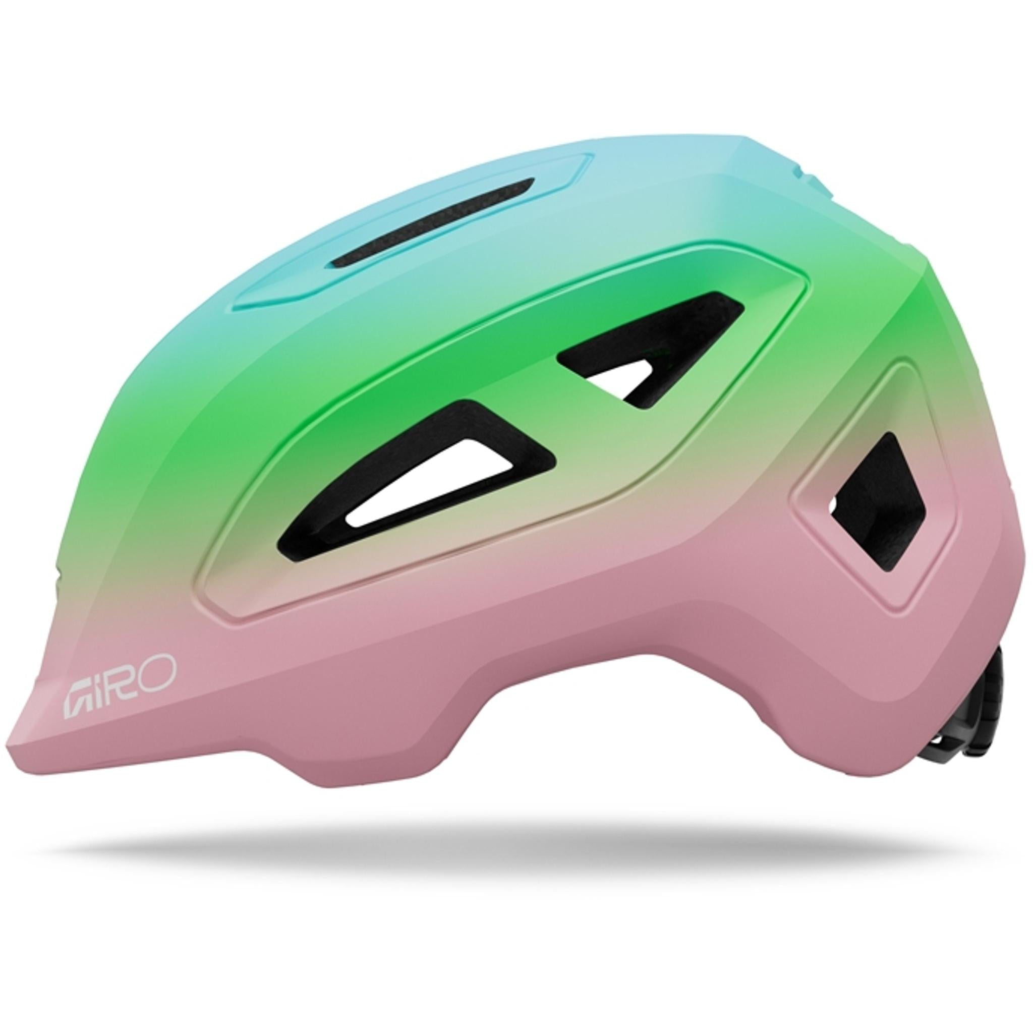 Giro Scamp II Kids Helmet Matte Pink/Green Fade XS 45-49cm