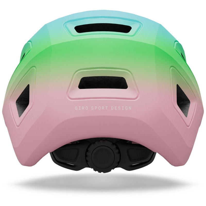 Giro Scamp II Kids Helmet Matte Pink/Green Fade XS 45-49cm