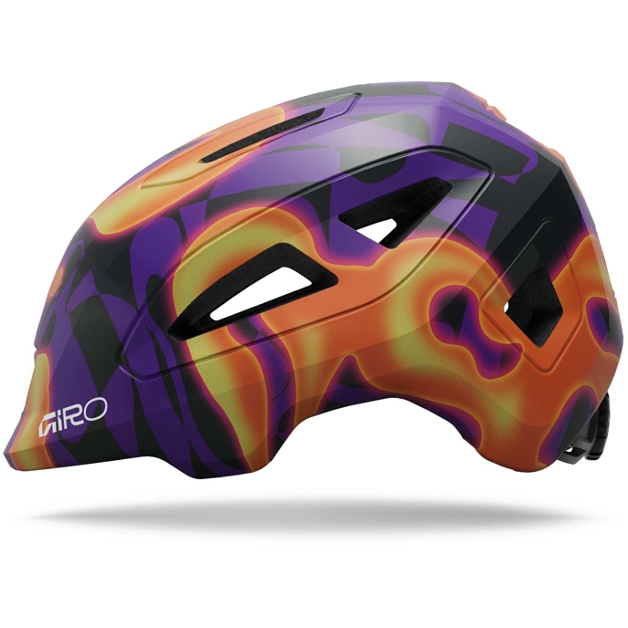 Giro Scamp II Kids Helmet Matte Purple Lava SM 49-53cm